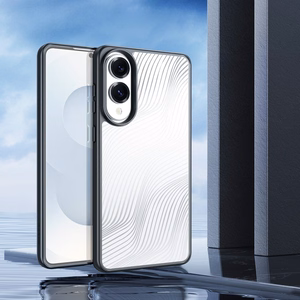 Dux Ducis Aimo Suojakuori Samsung S25 Edge:lle - musta