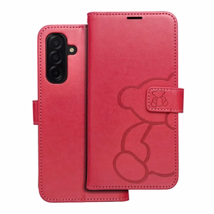 MEZZO-kirjakotelo SAMSUNG A26 5G nalle purppura