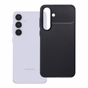 Suojakuori Samsung S25 FE:lle Carbon Premium musta