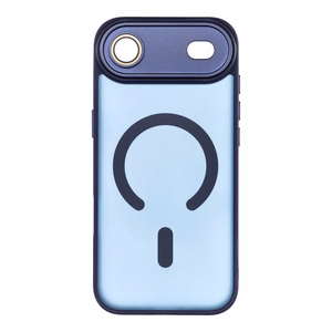 Suojakuori iPhone 17 AIR:lle Variete Mag Cover yhteensopiva MagSafen kanssa laivastonsininen