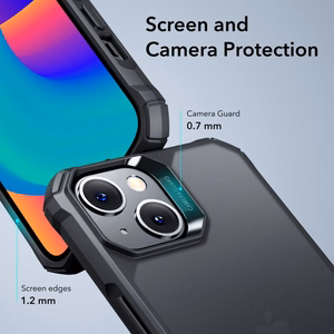 ESR Air Armor -kotelo iPhone 14 Plus - Matta musta