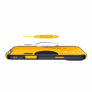 Spigen Nano Pop MagSafe -suojakuori iPhone 18 Pro / 17 Pro -malleille, sininen