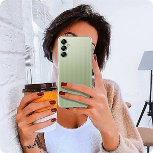 Tech-Protect FlexAir Case for Samsung Galaxy A56 5G - Transparent