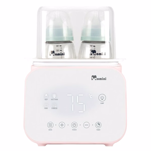 Momini MelloDuo 3in1 sterilointilaite ja tuttipullonlämmitin