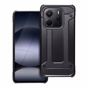 ARMOR-suojakuori Xiaomi Redmi Note 14 4G, musta