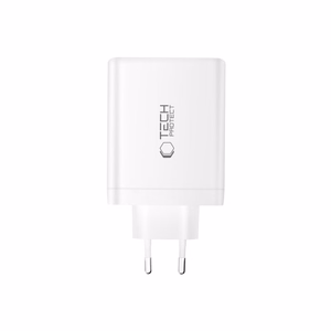 Tech-Protect NC140W-GAN 4-Port 140W Wall Charger - White