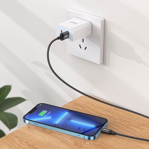 Hoco USB-A - Lightning -kaapeli 2,4A 1 m X89 - musta