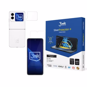 Huawei Nova Flip – 3mk SilverProtection+ Folded Edition puhelimen näytönsuoja