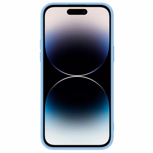 Case Nillkin CamShield Silky Magnetic Silicone Apple iPhone 14 Pro Max light blue