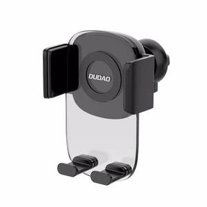 Auton pidike Dudao F8 Max musta (ei magneettinen / ilmaritilä)
