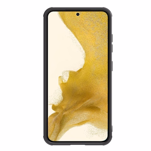 Nillkin Synthetic Fiber S suojakuori Samsung Galaxy S23+:lle kameransuojalla musta