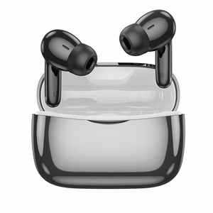 Wireless earphones Hoco TWS ANC + ENC EQ16 black glaze