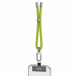 Wrist phone lanyard Hoco 0,21 m GH4 fluorescent green