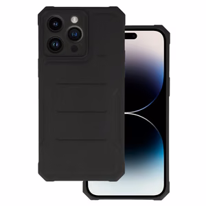 Protector Suojakuori iPhone 14 Pro Max:lle musta