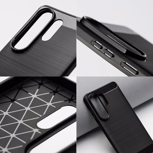 Carbon 2.0 case for Xiaomi Redmi Note 12 Pro 5G – black