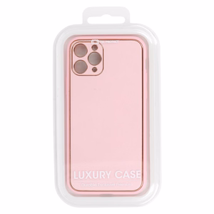 TEL PROTECT Luxury Suojakuori iPhone 11 Pro:lle vaaleanpunainen