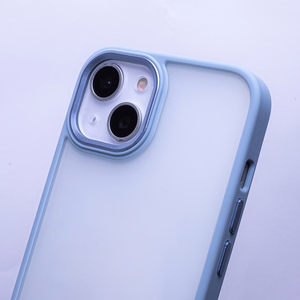 Satin Matt suojakuori Samsung Galaxy A14 4G / A14 5G, sininen