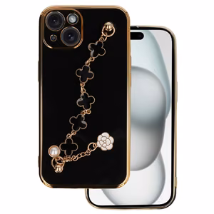 Trend Suojakuori iPhone 13:lle - design 3 - musta