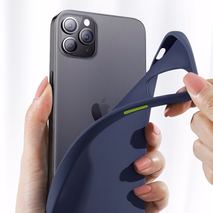 Joyroom Color Series kotelo iPhone 12 Pro Max musta (JR-BP800)