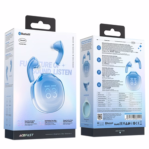 Acefast T9 Bluetooth 5.3 in-ear langattomat kuulokkeet - sininen