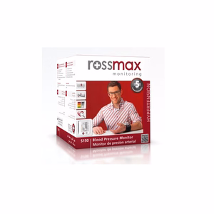 Rossmax automaattinen ranneverenpainemittari S150
