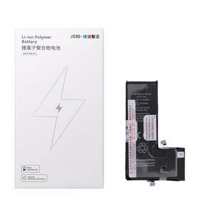 JCID Akku iPhone 11 Pro:lle 3400 mAh (suuri kapasiteetti)