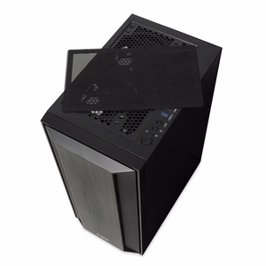 iBox CETUS 906 Midi Tower musta tietokonerunko