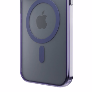 3mk Frosty MagCase suojakuori iPhone 17 Air:lle - violetti