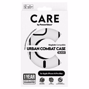 CARE by PanzerGlass Flagship Urban suojakuori iPhone 16 Pro Max 6.9' MagSafe 1360