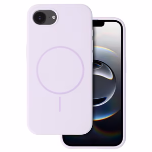MagSafe Slim silikonisuojakuori iPhone 16e:lle violetti