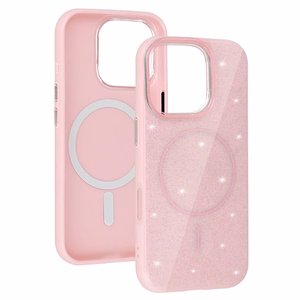 Magsafe Slim Shiny for Iphone 15 Pro Max light pink