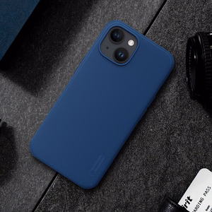 Case Nillkin Super Frosted Shield Pro Apple iPhone 15 Plus blue