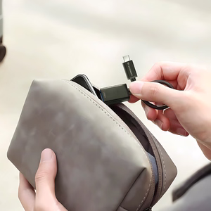Wozinsky WOTGY1S USB-C 3.0 (uros) - USB-A 3.0 (naaras) OTG Sovitin - musta