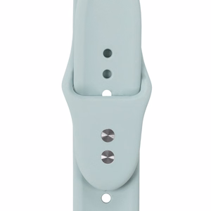 Crong Liquid strap for Apple Watch 38 / 40 / 41 / 42 mm, mint