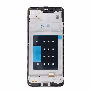 REWA lcd display for SAMSUNG A16 4G OLED black with frame
