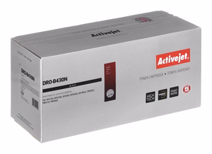 Activejet DRO-B430N – musta kuvarumpu, korvaa OKI 43979002, 25,000 sivua, Supreme