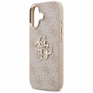 Guess 4G Big 4G Classic Logo -suojakuori iPhone 17 - ruusukulta