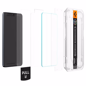 Spigen Glas.tR EZ Fit Pro AC Anti Reflection karkaistu lasi 2 kpl Samsung Galaxy S26:lle