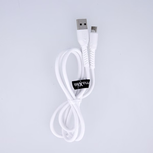 Maxlife MXUC-04 kaapeli USB - Lightning 1,0 m 3A valkoinen