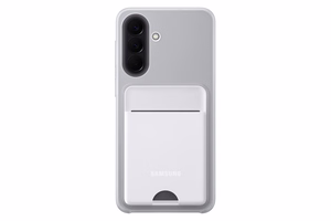 OA576TJE korttipaikallinen suojakuori Samsung Galaxy A57, vaaleanharmaa