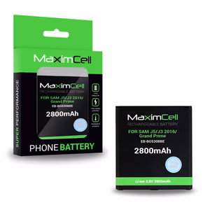 Maximcell akku Samsung J500/J320 Galaxy J5/J3 2016/Grand Prime EB-BG530BBE:lle 2800mAh Li-ion