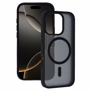Tel Protect Aura Matte Magsafe Case for Iphone 16 Pro black