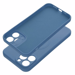 SILICONE MAG COVER puhelinkuori, yhteensopiva MagSafe-tekniikan kanssa, iPhone 13 Pro Max sininen