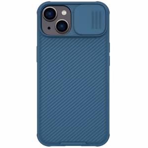 Nillkin CamShield Pro magneettikotelo iPhone 14 Plus suojakotelo kameran suojus sininen (MagSafe)