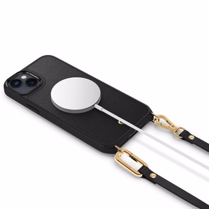 Spigen Cyrill Classic Charm Mag -kotelo, jossa on MagSafe iPhonelle 14 Plus - musta