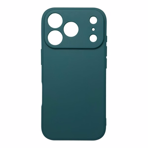 Matt tummanvihreä Suojakuori iPhone 17 PRO:lle