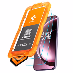 Spigen Glas.tR AlignMaster Slim karkaistu lasi, 2 kpl, OnePlus 15