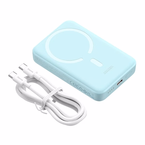 Varavirtalähde mini Baseus 10000mAh, USB-C 30W sininen