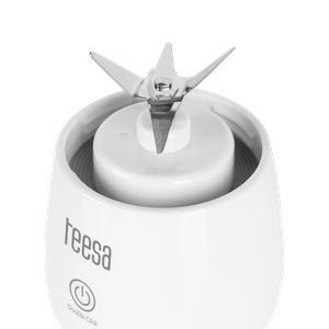Johdoton tehosekoitin 450 ml:n lasikannulla, 100 W, 6 terää