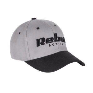 Rebel Active -lippalakki, vaaleanharmaa, koko S
